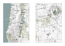 Backpacking Oregon: Overnight and Multiday Routes By Boschetto
