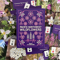 Pacific Northwest Wildflowers Deck: 52 Playing Cards