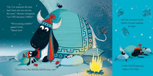 The Littlest Yak and the New Arrival by Fraser & Hindley
