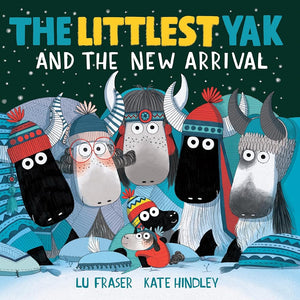 The Littlest Yak and the New Arrival cover image