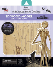 IncrediBuilds: The Nightmare Before Christmas Jack Skellington 3D Model and Book
