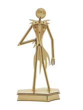 IncrediBuilds: The Nightmare Before Christmas Jack Skellington 3D Model and Book