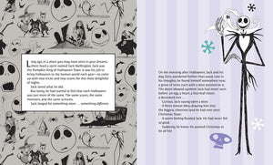 IncrediBuilds: The Nightmare Before Christmas Jack Skellington 3D Model and Book