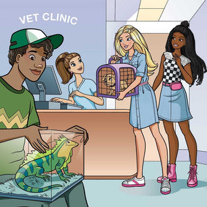 Barbie: You Can Be A Pet Vet