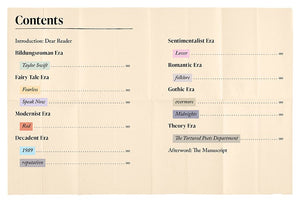 Taylor Swift by the Book: The Literature Behind the Lyrics, from Fairy Tales to Tortured Poets by Feder