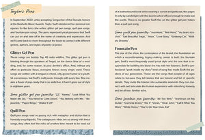 Taylor Swift by the Book: The Literature Behind the Lyrics, from Fairy Tales to Tortured Poets by Feder