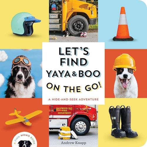 Let's Find Yaya and Boo on the Go!: A Hide-and-Seek Adventure (Find Momo) cover image