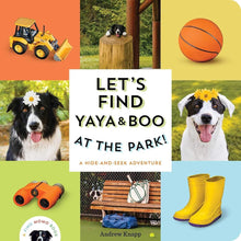 Let's Find Yaya and Boo at the Park!: A Hide-and-Seek Adventure (Find Momo) cover image