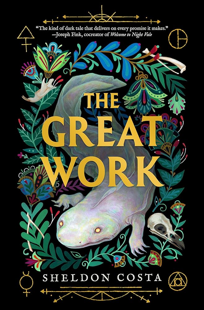 The Great Work cover image
