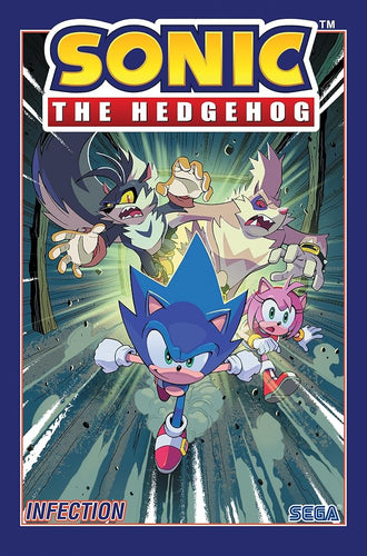 Sonic the Hedgehog, Vol. 4: Infection cover image