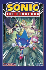 Sonic the Hedgehog, Vol. 4: Infection cover image