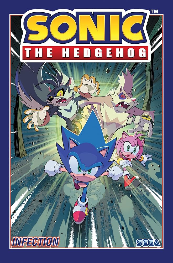 Sonic the Hedgehog, Vol. 4: Infection cover image