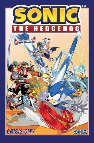 Sonic the Hedgehog, Vol. 5: Crisis City cover image
