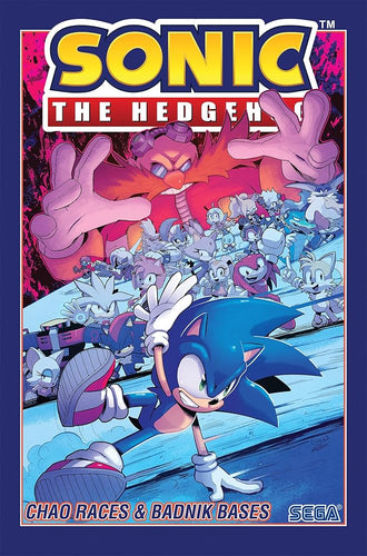 Sonic the Hedgehog, Vol. 9: Chao Races & Badnik Bases cover image