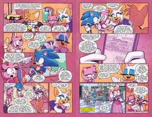 Sonic the Hedgehog, Vol. 9: Chao Races & Badnik Bases by Stanley