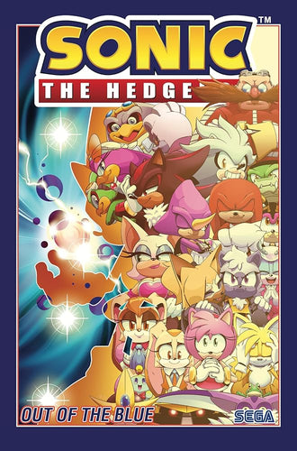 Sonic the Hedgehog, Vol. 8: Out of the Blue cover image