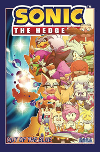 Sonic the Hedgehog, Vol. 8: Out of the Blue cover image