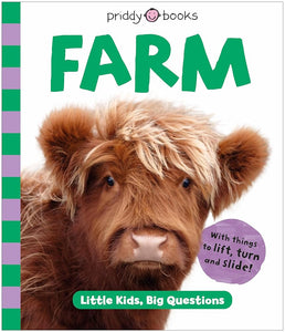 Farm (Little Kids, Big Questions) cover image