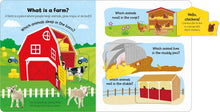 Farm (Little Kids, Big Questions) by Priddy