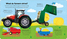 Farm (Little Kids, Big Questions) by Priddy