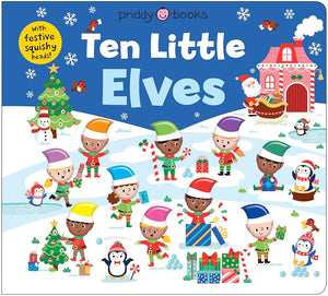 Ten Little Elves (Little Squishies) cover image