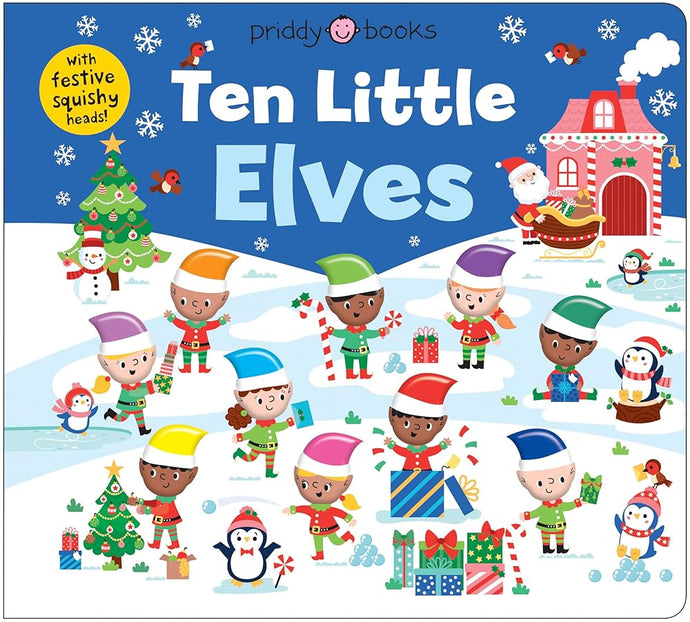 Ten Little Elves (Little Squishies) cover image