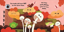 Fungi Friends (Nature Heroes) by Neon Squid