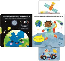 Space (My Little World): An Interactive First Introduction to Space by Priddy Books