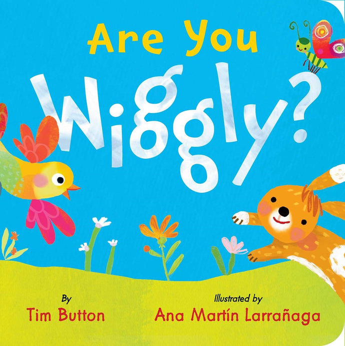 Are You Wiggly? by Button