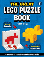 The Great LEGO® Puzzle Book: 120 Creative Building Challenges cover image
