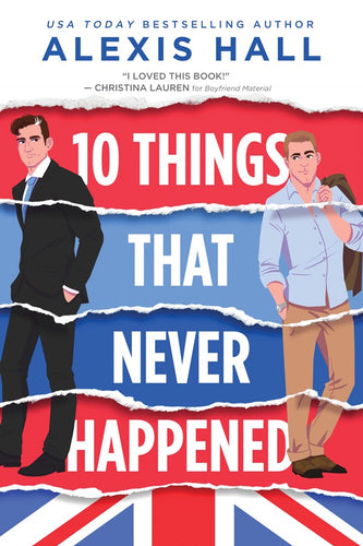 10 Things That Never Happened by Hall