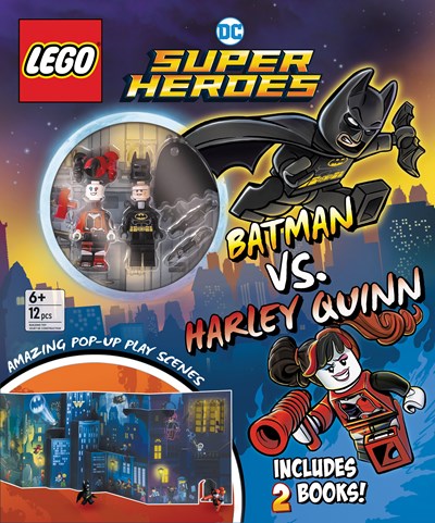 Lego DC Super Heroes Batman VS Harley Quinn