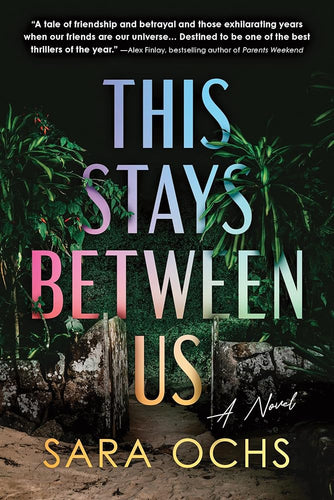 This Stays Between Us: A Novel cover image