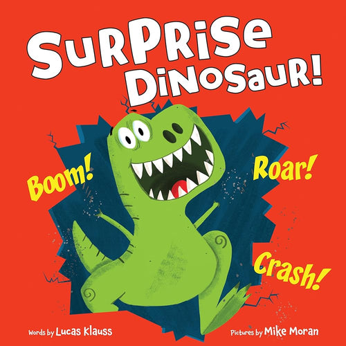 Surprise Dinosaur! cover image