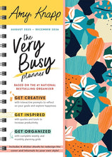 2026 Amy Knapp's The Very Busy Planner: 17-Month Weekly Organizer for Women (Includes Stickers, Student Planner, Family Planner, Thru December 2026) (Amy Knapp's Plan Your Life Calendars) cover image