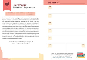 American Library Association Recommended Reads and Undated Planner: A 12-Month Book Log and Undated Planner with Weekly Reads, Book Trackers, and More!