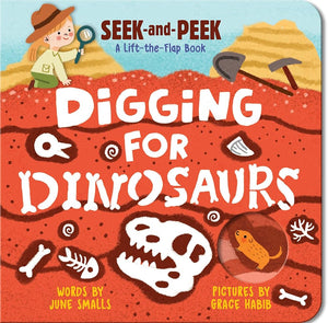 Digging for Dinosaurs cover image
