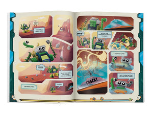 LEGO® Books. Build Your Own Story! Space Rescue