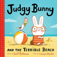 Judgy Bunny and the Terrible Beach cover image