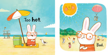 Judgy Bunny and the Terrible Beach by Hunter & Rothman (Pre Order 3/24/2026)
