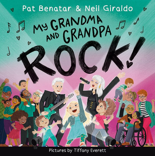 My Grandma and Grandpa Rock! cover image