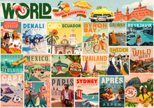 World Travel Adventures: 1000-Piece Puzzle