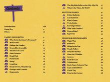 Family Camping Games: A Pocket Book of Activities, Games and Puzzles to Play Around the Campfire,