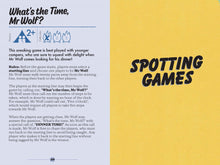 Family Camping Games: A Pocket Book of Activities, Games and Puzzles to Play Around the Campfire,