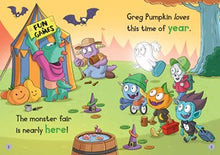 Greg's Spooky Surprise!: School of Monsters By Rippin