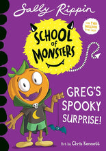 Greg's Spooky Surprise!: School of Monsters cover image