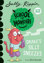 Drake's Silly Sneezes: School of Monsters cover image