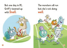 Griffin Loves to Win: School of Monsters: Volume 29 By Rippin