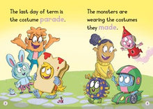 Abi's Costume Parade: School of Monsters By Rippin