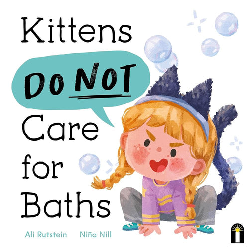 Kittens Do Not Care for Baths cover image